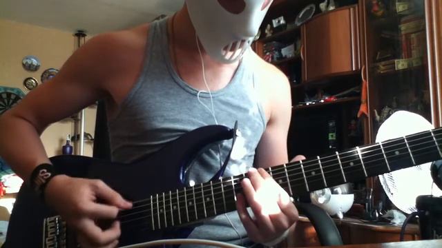 Slipknot - Everything Ends (guitar cover) смотреть онлайн