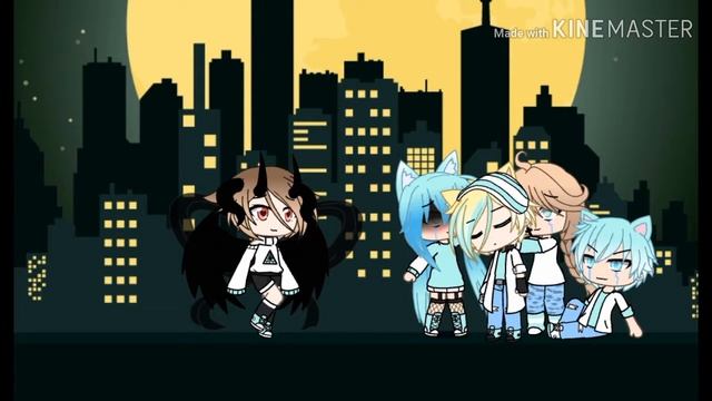 Крыша × gacha life × смотреть онлайн