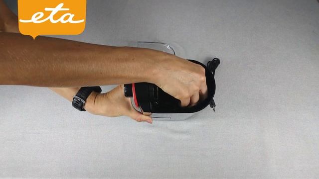 Młynek żarnowy do kawy ETA Perfetto 006890000 смотреть онлайн