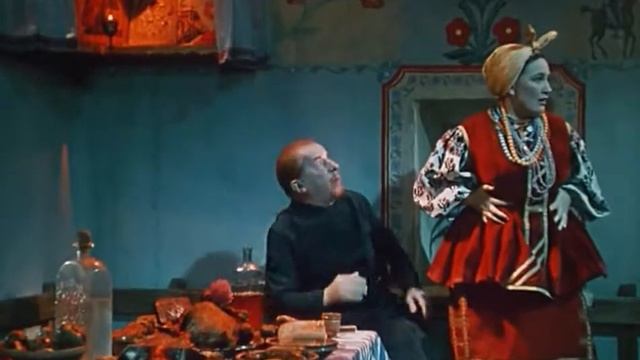 Дьяк и Солоха / Вечера на хуторе близ Диканьки 1961 смотреть онлайн
