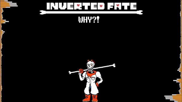 Inverted fate [UndertaleAu] Papyrus theme - WHY?! смотреть онлайн