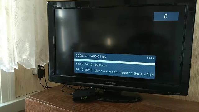 Декодер цифрового TV K2 DVB T2 / Digital TV K2 DVB T2 Decoder
