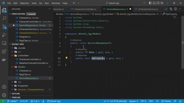 .NET 7 Beginner Course ? Web API, Entity Framework 7 & SQL Server