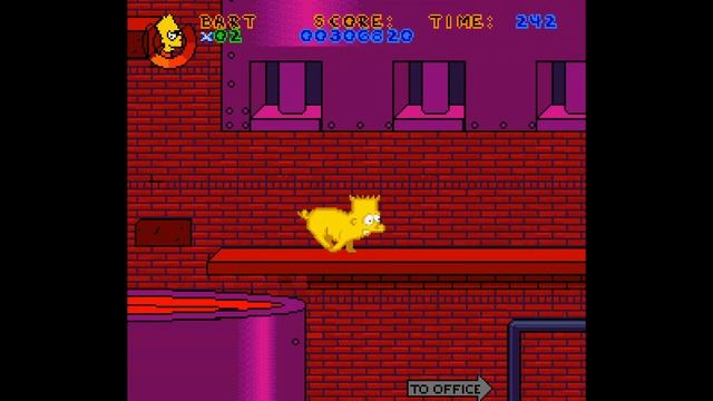 SNES Gameplay — Virtual Bart смотреть онлайн