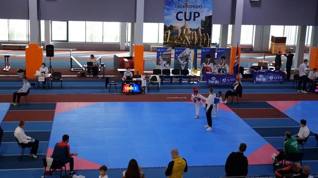 Соревнования по Тхэквондо, бой №2