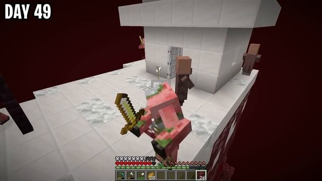 100 Days, But I Can’t Leave This CHUNK… смотреть онлайн