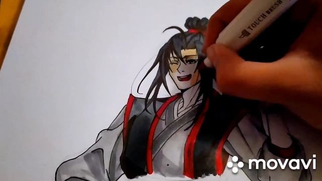 Draw Mo Dao Zu Shi - Магистр Дьявольского культа