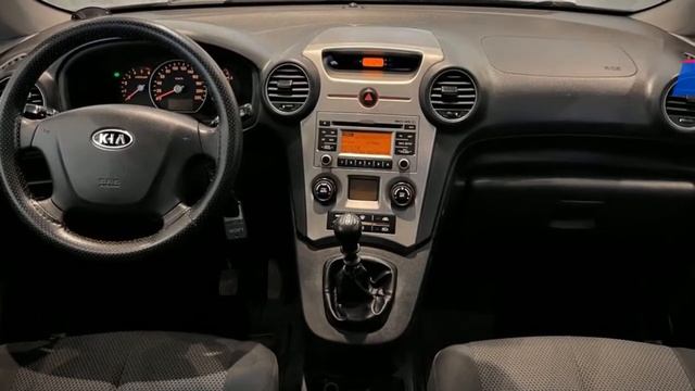 Kia Carens с пробегом 2009