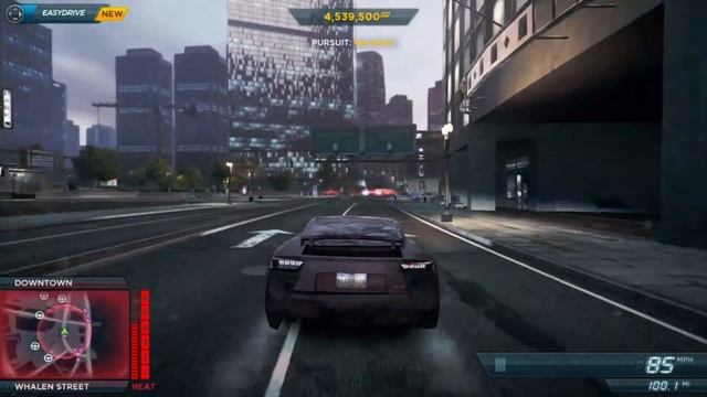 Lexus LFA Vs Police Chase Extreme Max Heat Level 6 Escaped NFS Most Wanted 2012 Deadlox Gaming