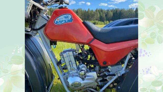 Нашёл в продаже трёхколесный вездеход - ЗИД Бархан. Где не проедет - там проплывет, а по цене д смотреть онлайн