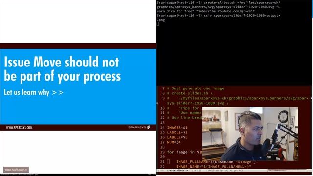ffmpeg - Generate slideshow for Linkedin смотреть онлайн