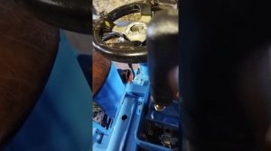 самодельный джойстик на распределитель без затрат