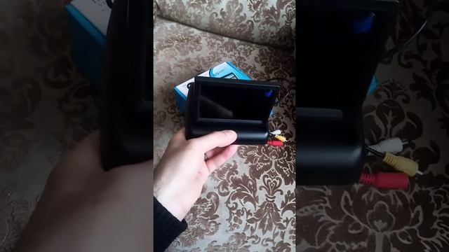 складной монитор для камеры заднего вида 4.3 дюйма