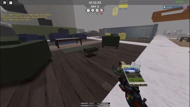 How to use the tool gun? | Roblox SCP 3008 2.71 VIP смотреть онлайн