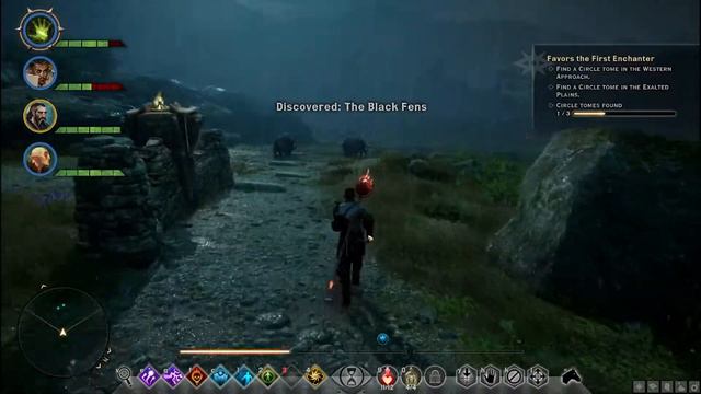 Stroud of the Grey Wardens! | Dragon Age Inquisition Ep.20 смотреть онлайн