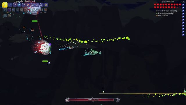 Can You Beat Terraria Using Water Weapons Only? смотреть онлайн