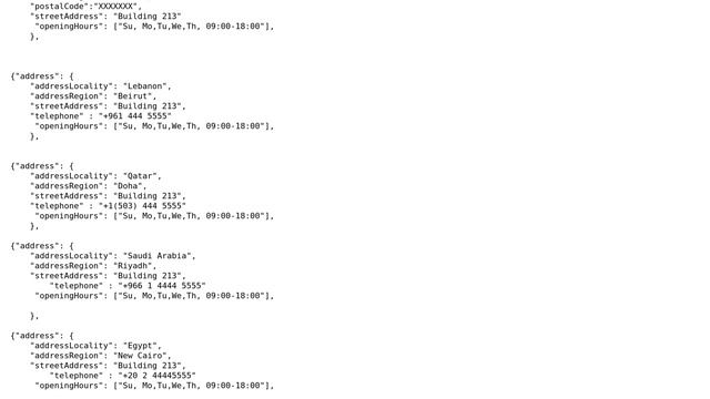 Webmasters: Google SDTT gives error "Missing '}' or object member name." for my JSON-LD смотреть онлайн