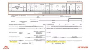 Как заполняется товарная накладная?