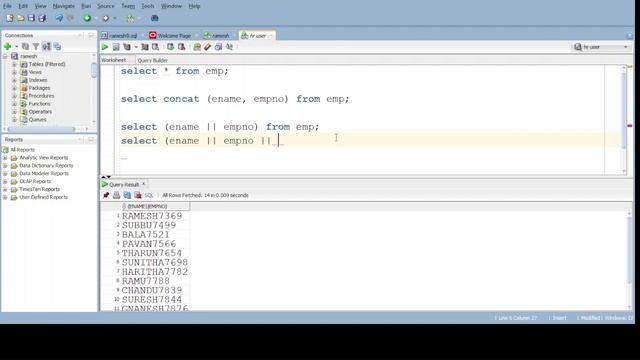 SQL Concatenate Function | SQL Concat | SQL Merge columns смотреть онлайн