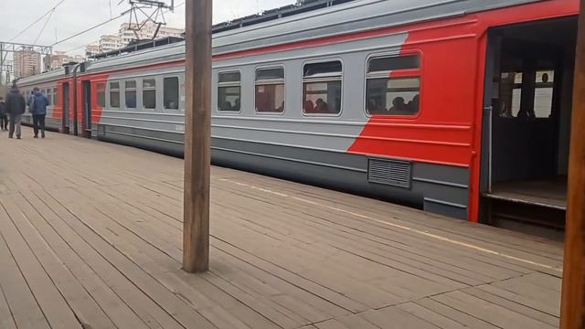 Электропоезд ЭД4МК-1002/ЭД4М-0347/0019, ЭД4М-0312, ЭД4М-0482 "РЭКС". смотреть онлайн