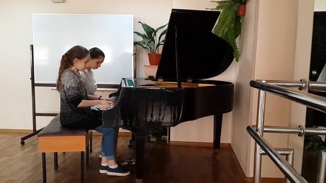 А Гедике Баркарола А Давыдова и Д Морозова смотреть онлайн