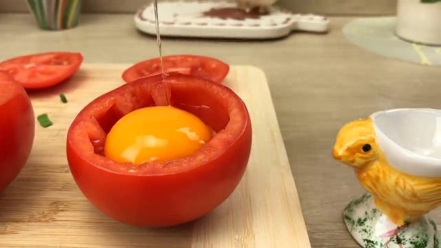 Вы такого ещё не пробовали новый рецепт приготовления яиц с помидорами смотреть онлайн