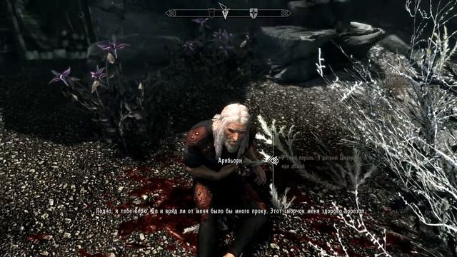 Skyrim Special Edition #24 Тенегривввв!!! Сложность легенда!