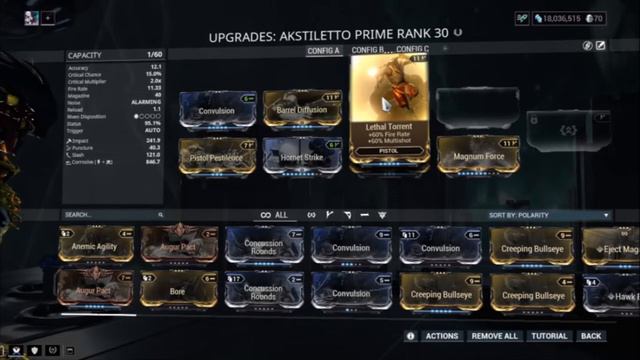 Warframe - Budget Builds #6 - 0 Forma Akstiletto Prime. смотреть онлайн
