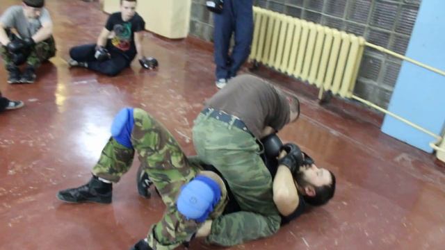 Партер.Уход от атаки сверху.Мистреков К.Н.РУБИ. смотреть онлайн