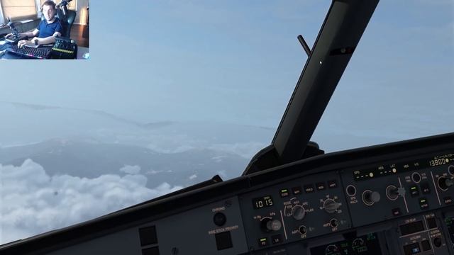 Xplane 11 Катманду - Паро -Катманду