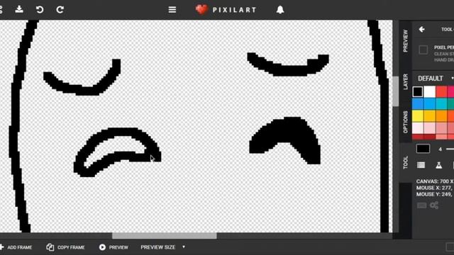 Roblox Noob - Pixel Art #001 смотреть онлайн