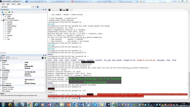 using git annex version tool in linux for organizing large data смотреть онлайн