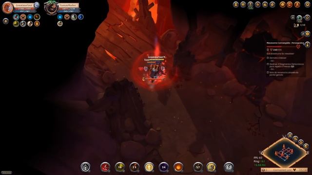 NEW Character GreatAxe 0 Spec up to 7 Million SILVER | Albion Online PVP смотреть онлайн