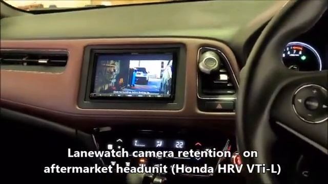 Honda - Lanewatch camera retention смотреть онлайн