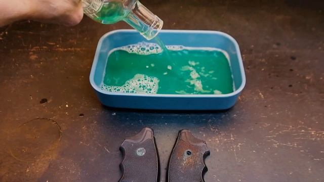 COLT Python 357 MAGNUM Gun Lighter Restoration Part 8 смотреть онлайн