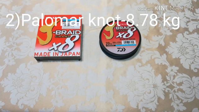 Shimano Pitbull i Daiwa 8 Grand, Palomar i FG knot test, abrasion test смотреть онлайн