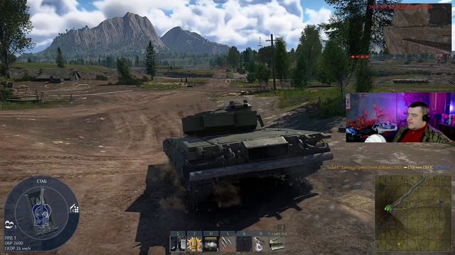 01.02.24 Объект 292 , Первый Марафон из годового цикла #warthunder смотреть онлайн