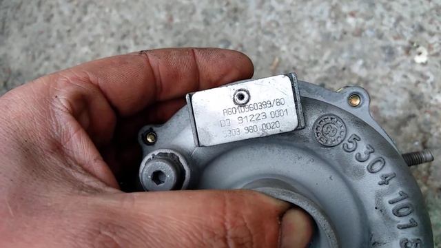 реставрация турбины вито 638 ом601 турбодизель смотреть онлайн