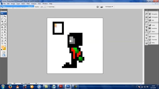 8bit Photoshop and Flash (FULL)!! смотреть онлайн