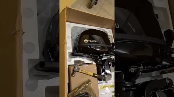 новинка от Tohatsu MFS 6 4T ???