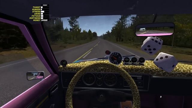 Мэддисон посетил сельскую дискотеку в My Summer Car #7 смотреть онлайн