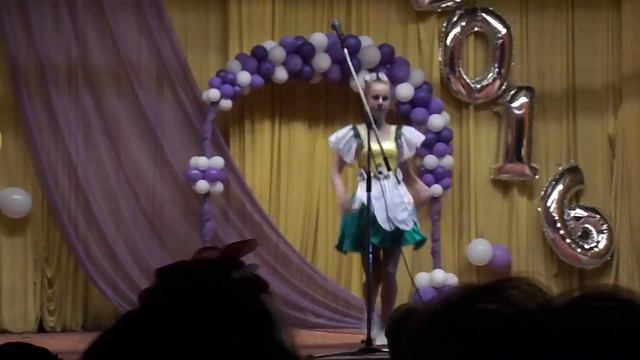 Дитячий цирковий колектив "Феєрія" номер "Ромашка" Радченко Вікторія смотреть онлайн