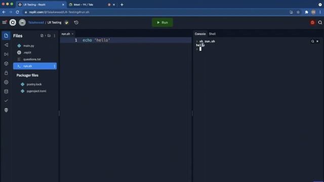 How to Configure Run Button with .replit File (An Example) смотреть онлайн