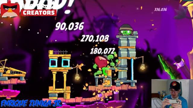 THE PARADE HAT SET!!! 🎺🥁 - Enrique Zuniga Jr. Plays "Angry Birds 2" #7 (Angry Birds 2 Creators) смотреть онлайн