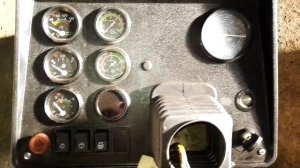 Панель приборов на трактор МТЗ 82