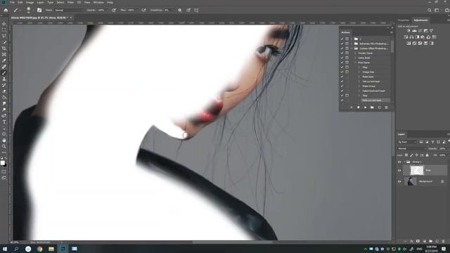 How to use Cartoon Effect Photoshop Actions / Pixel Game смотреть онлайн