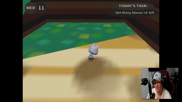 ANIMAL CROSSING WITH A DARK SIDE! | Harvest Festival 64 (itchio horror game) смотреть онлайн