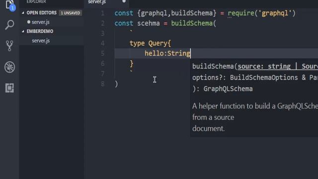 GraphQL How To Set Up GraphQL Server in Node.js with Apollo смотреть онлайн