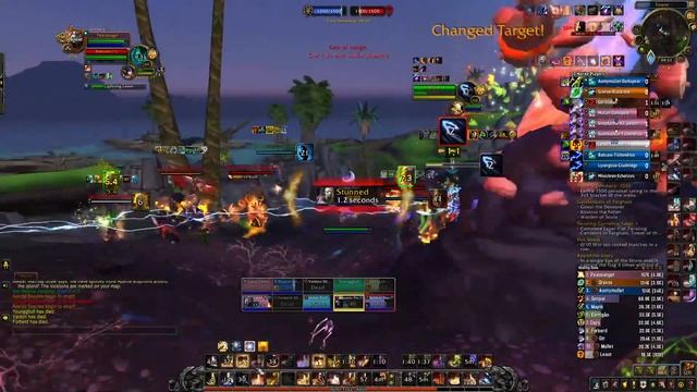 Holy Paladin's spinning a node show in a Seething Shore match смотреть онлайн