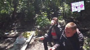 У Жени новый муж Саша. День бомжа тв.